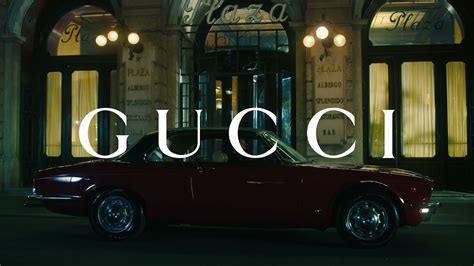 Gucci reclame 